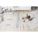 Alfombra Lavable Atlas Natural - Vintage Blue