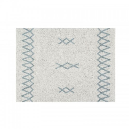 Alfombra Lavable Atlas Natural - Vintage Blue