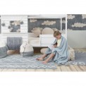 Alfombra Oasis Natural - Vintage Blue Lorena Canals