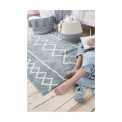 Alfombra Oasis Natural - Vintage Blue Lorena Canals