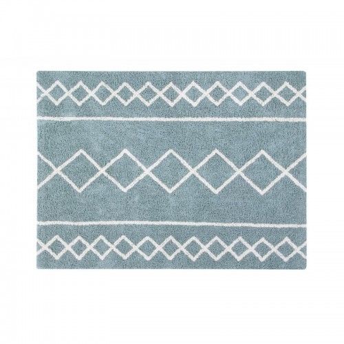 Alfombra Oasis Natural - Vintage Blue Lorena Canals