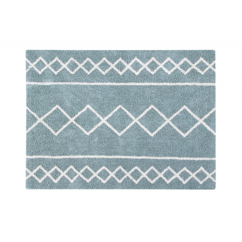 Alfombra Oasis Natural - Vintage Blue Lorena Canals