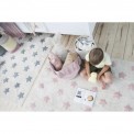 Alfombra Stars Natural-Vintage Nude Lorena Canals