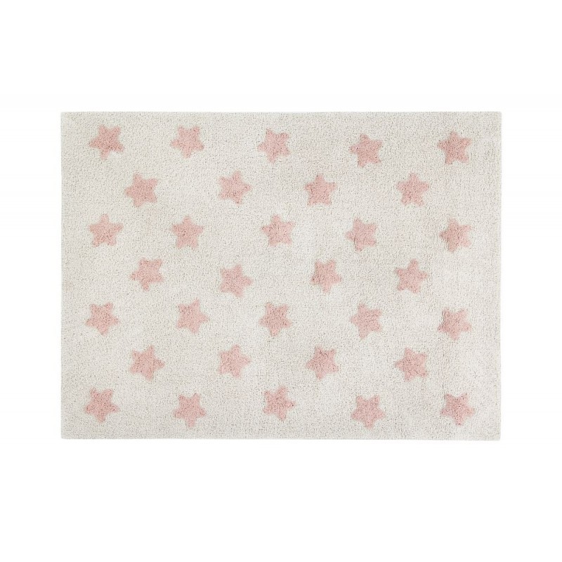 Alfombra Stars Natural-Vintage Nude Lorena Canals