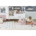 Alfombra Stars Natural-Vintage Blue Lorena Canals