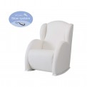 Sillón de Lactancia Flor Relax Slow System Polipiel Micuna