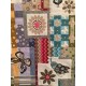 Butaca Balancín de Lactancia Tela Patchwork La Nanita