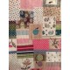 Butaca Balancín de Lactancia Tela Patchwork La Nanita