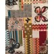 Butaca Balancín de Lactancia Tela Patchwork La Nanita