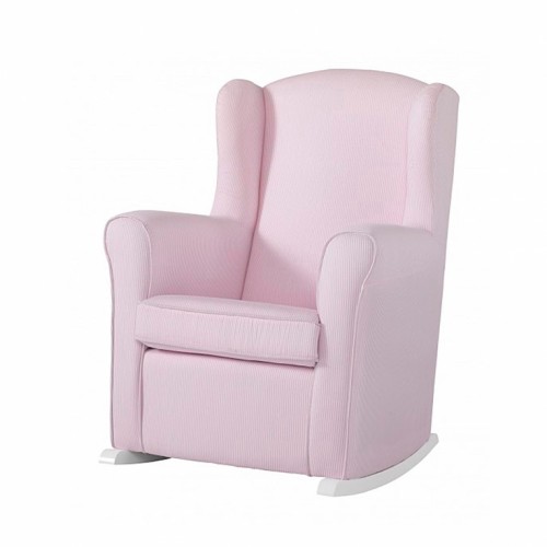 Sillón de Lactancia Siena Tela Rayas La Nanita
