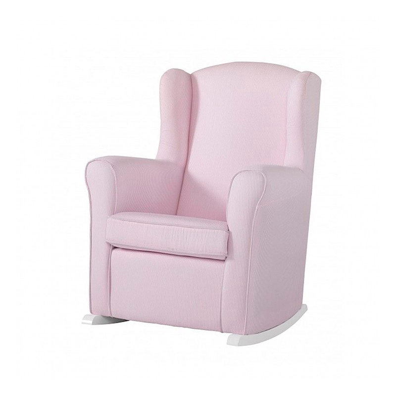 Sillón de Lactancia Siena Tela Rayas La Nanita