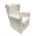 Sillón de Lactancia Siena Polipiel La Nanita