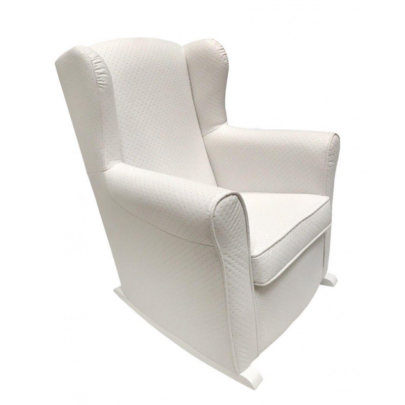 Sillón de Lactancia Siena Polipiel La Nanita