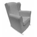 Sillón de Lactancia Siena Polipiel La Nanita