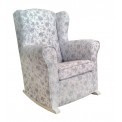 Sillón de Lactancia Siena Tela Romantic La Nanita