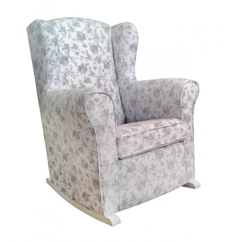 Sillón de Lactancia Siena Tela Romantic La Nanita