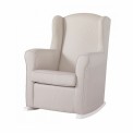 Sillón de Lactancia Siena Plus Tela Rayas La Nanita
