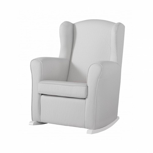 Sillón de Lactancia Siena Plus Tela Rayas La Nanita