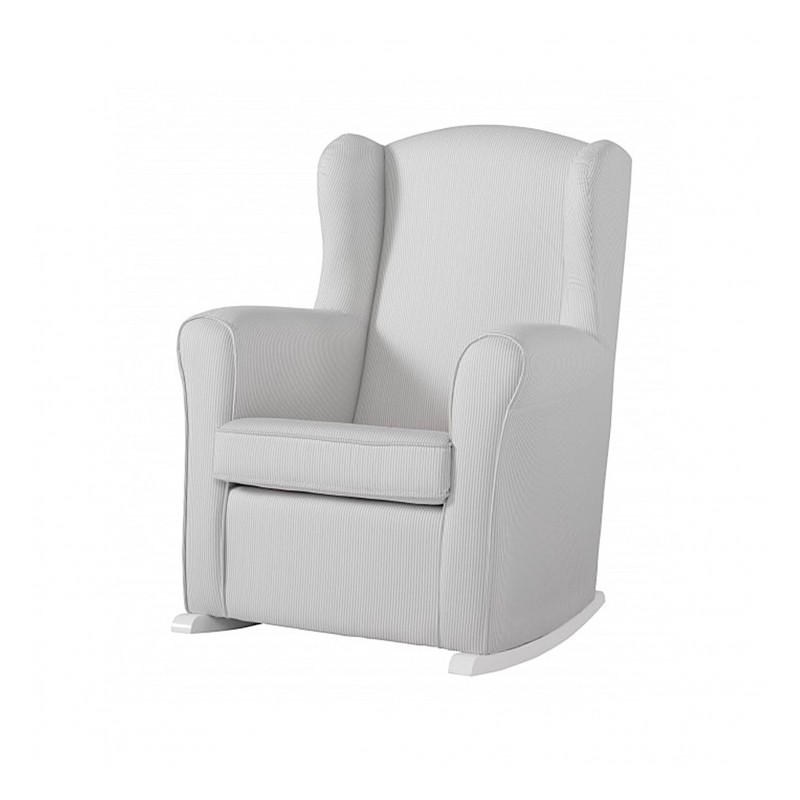 Sillón de Lactancia Siena Plus Tela Rayas La Nanita