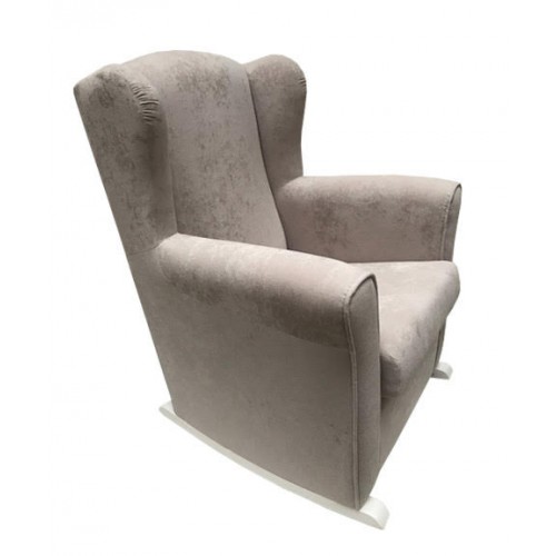 Sillón de Lactancia Preciosa Tela Antimanchas y Ralladuras La Nanita
