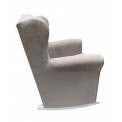 Sillón de Lactancia Preciosa Tela Antimanchas y Ralladuras La Nanita