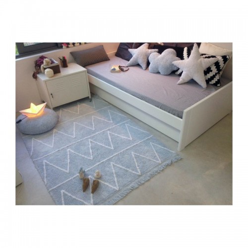 Alfombra Hippy Azul Lorena Canals