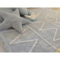 Alfombra Hippy Azul Lorena Canals