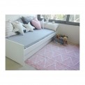 Alfombra Hippy Rosa Lorena Canals
