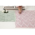 Alfombra Hippy Rosa Lorena Canals