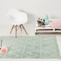 Alfombra Hippy Mint Lorena Canals