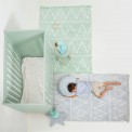 Alfombra Hippy Mint Lorena Canals