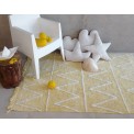 Alfombra Hippy Amarillo Lorena Canals