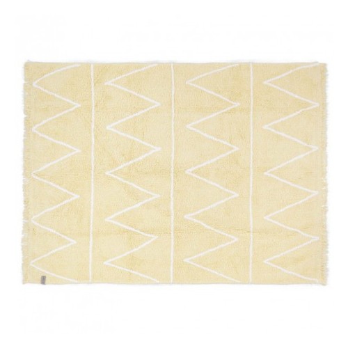 Alfombra Hippy Amarillo Lorena Canals