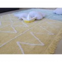 Alfombra Hippy Amarillo Lorena Canals