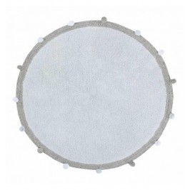 Alfombra Bubbly Azul Lorena Canals