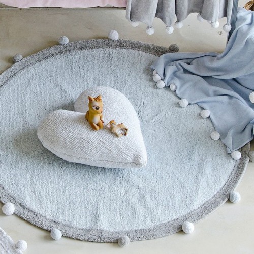 Alfombra Bubbly Azul Lorena Canals