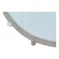 Alfombra Bubbly Azul Lorena Canals