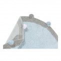 Alfombra Bubbly Azul Lorena Canals