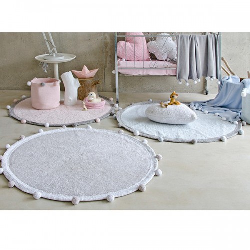 Alfombra Bubbly Rosa Lorena Canals