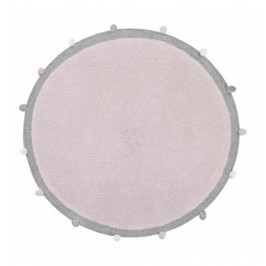 Alfombra Bubbly Rosa Lorena Canals