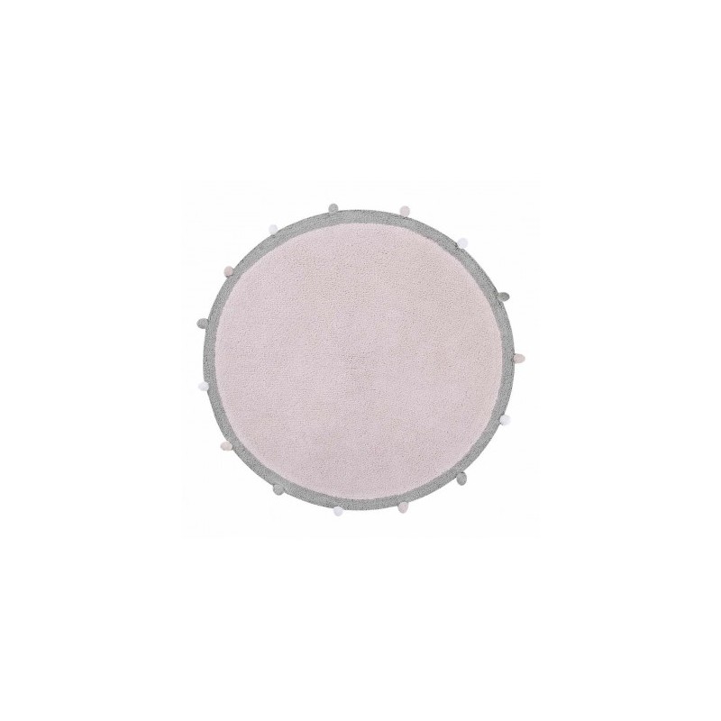Alfombra Bubbly Rosa Lorena Canals