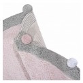 Alfombra Bubbly Rosa Lorena Canals