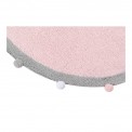 Alfombra Bubbly Rosa Lorena Canals