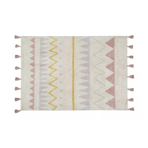 Alfombra Azteca Natural - Vintage Nude Lorena Canals