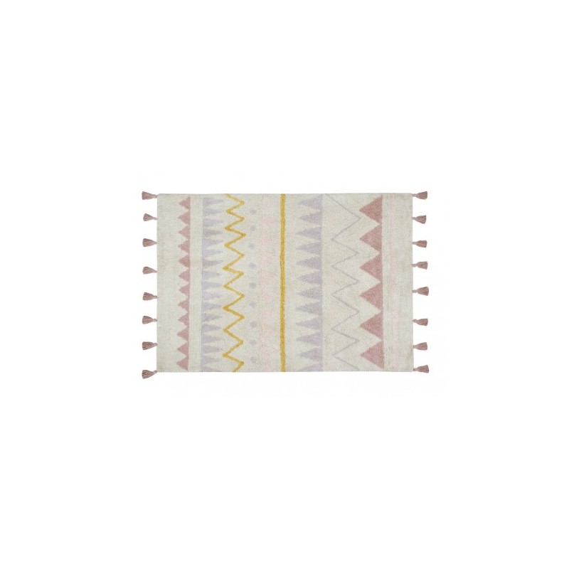 Alfombra Azteca Natural - Vintage Nude Lorena Canals