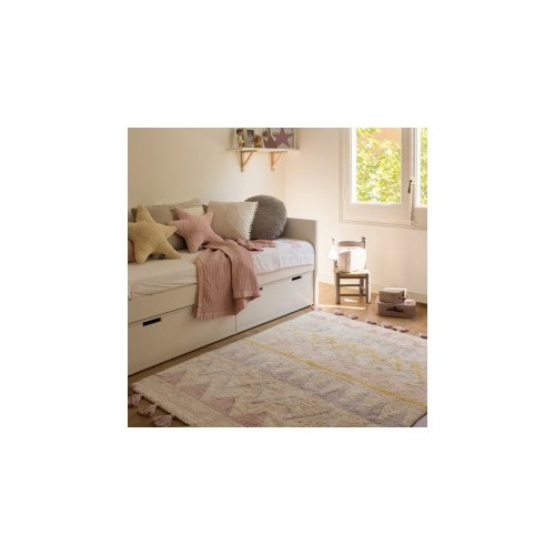 Alfombra Azteca Natural - Vintage Nude Lorena Canals