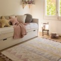 Alfombra Azteca Natural - Vintage Nude Lorena Canals