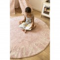 Alfombra Round ABC Vintage Nude Lorena Canals