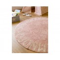 Alfombra Round ABC Vintage Nude Lorena Canals