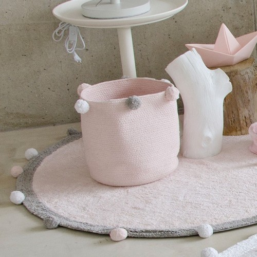Cesta Bubbly Rosa Lorena Canals